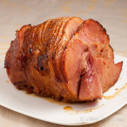 foodpicturesblog: Honey Baked Ham