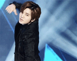sungjongontop:  Sungjong looking really fine during the Last Romeo + Back remix at Gayo Daejun 