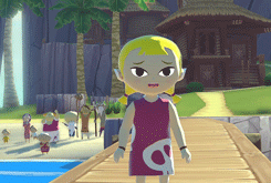 midoropalace:  Favorite Video Game Endings: 3/?: The Legend of Zelda: Wind Waker (2003,