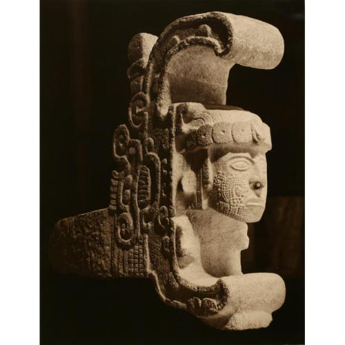 centuriespast: Mayan Goddess, Museo Nacional Sepia-toned gelatin silver print Allen Memorial Art Mus