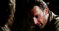andreaharrisn:    the walking dead meme | ten scenes [3/10]  ↳ welcome to the tombs (3x16)    