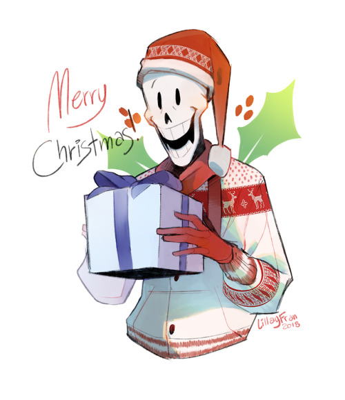  Self-indulgent Christmas Papyrus! Merry Christmas!!! 