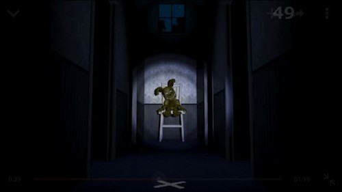 After rewatching the trailer for FNAF 4 for like the tenth time, I noticed some little tidbits. The 