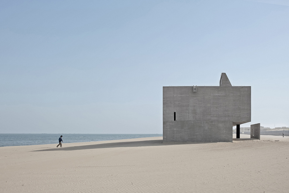   Seashore Library Vector Architects  