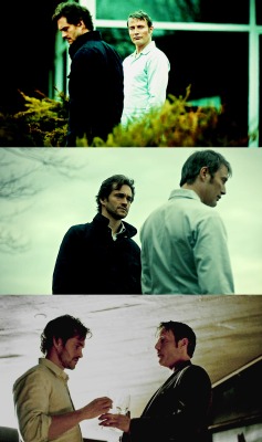 thelongwindedblues:    Is Hannibal in love