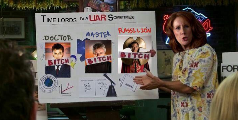 i-run-a-trash-blog:  End of Time au where Donna still has her memories
