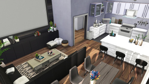  MY NEW DREAM APARTMENT 1 bedroom - 1-2 sims1 bathroom§96,063 (will be less when placed due to the o