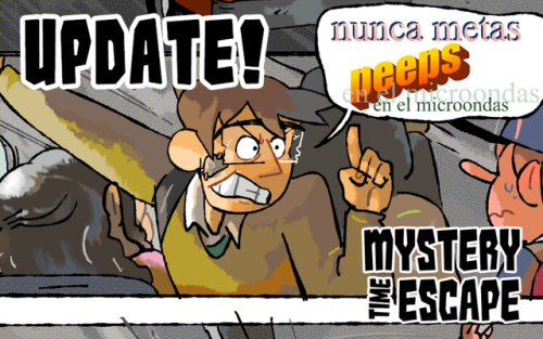 MYSTERY TIME ESCAPE UPDATE!» Update » Tapas Update» New reader? » New Tapas reader?» FB / INSTAGRAM 