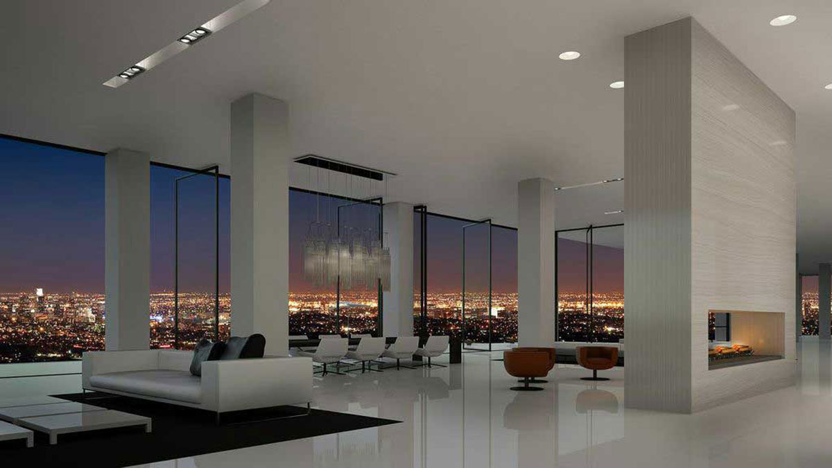 adorableluxury:  house–porn:  $45 Million West Hollywood Penthouse