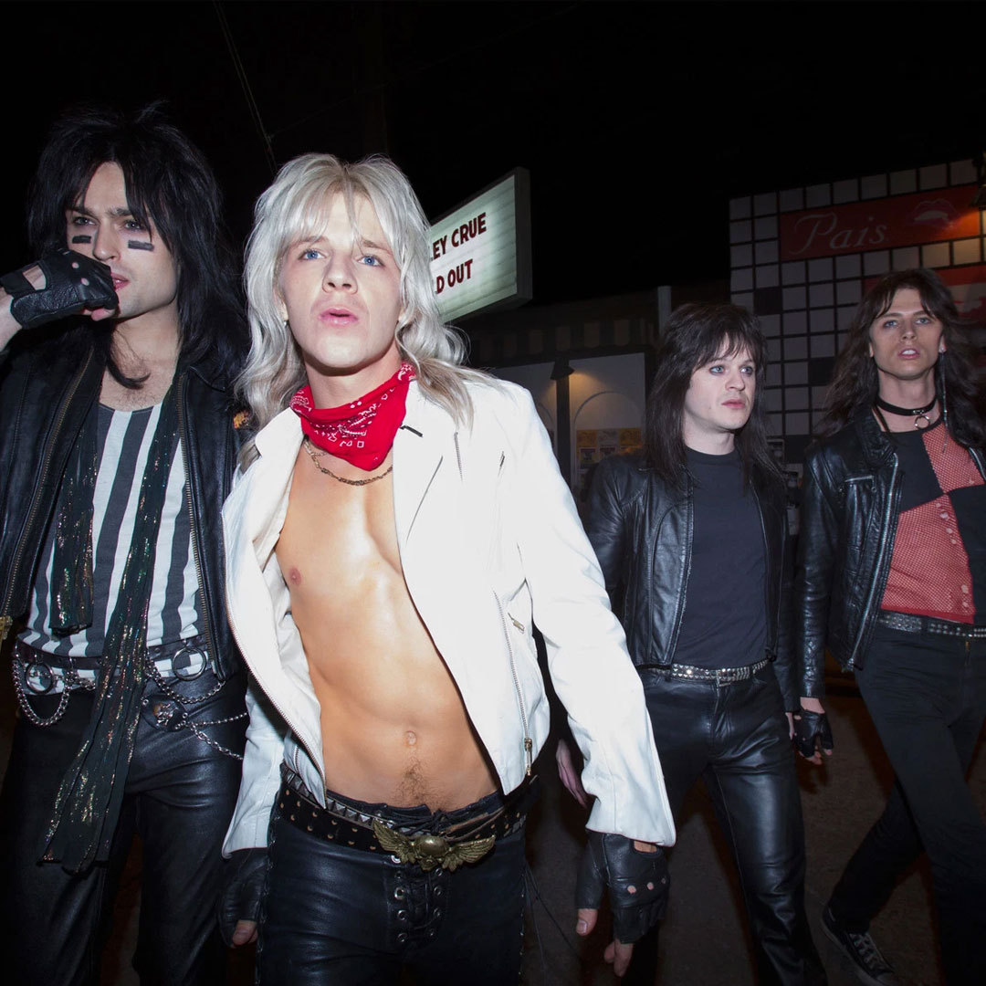 A Gritty Homage To Motley Crue In 'The Dirt' : NPR