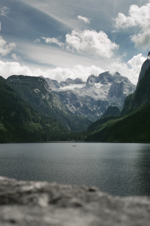 ilaurens:  Vorderer Gosausee - By: (Stephan Bruckner)