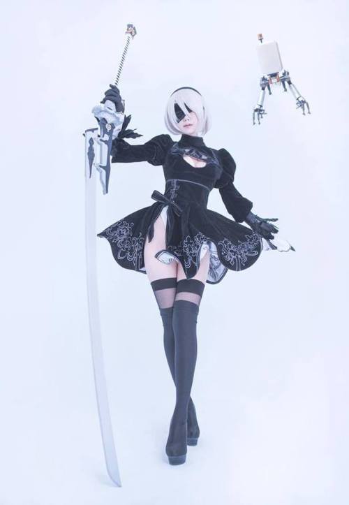 scandalousgaijin:  2B - MON