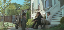 daryl-macmanus:  Daryl and Carol smoking