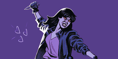 sapphicgwenpool:Vampironica (2018)You make it look so easy, Ronnie!