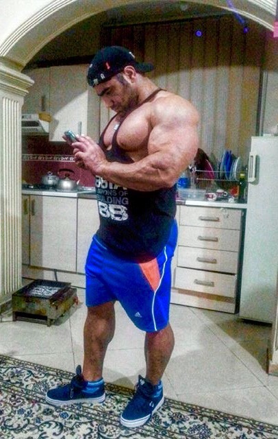 nicemusclemen:Ayat Bagheri