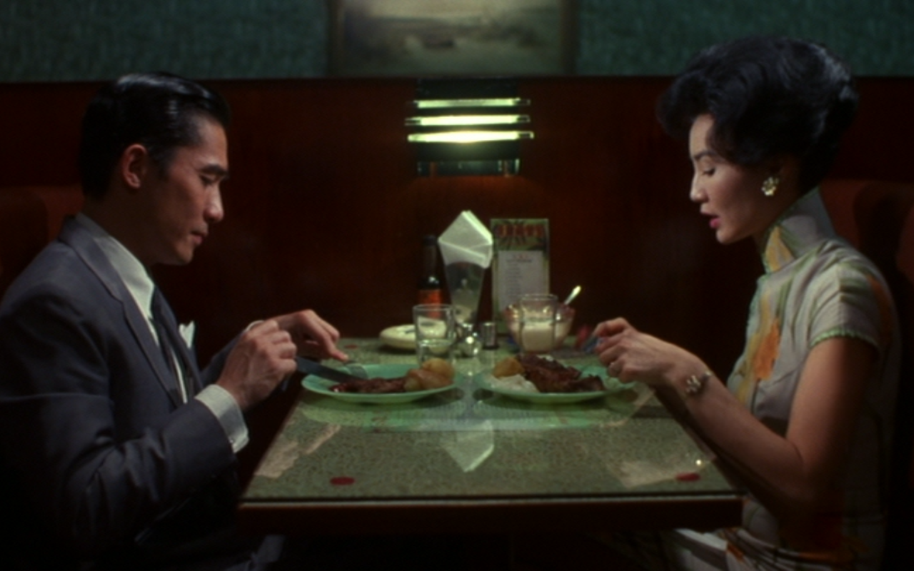 fashion-and-film:  花樣年華 (In the Mood for Love, 2000)