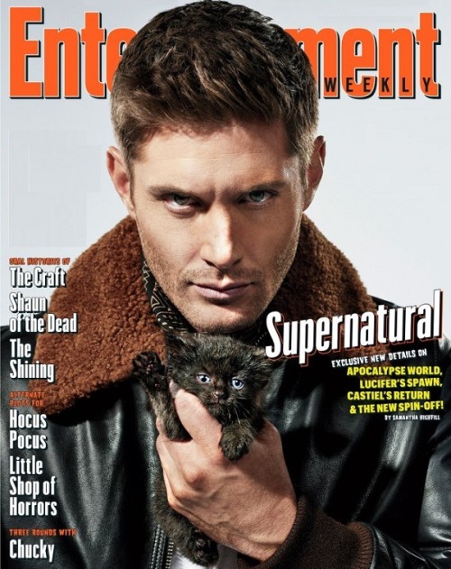 &ldquo;Entertainment Weekly&rsquo; Cover Cast: &lsquo;Supernatural&rsquo; www