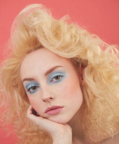 thebeautymodel:“Sweet Dreams” Anairam for Nylon Magazine February 2017. Beauty Editor: Jade Taylor  Hair: Sean Michael Bennett   Makeup: Lindsey Williams