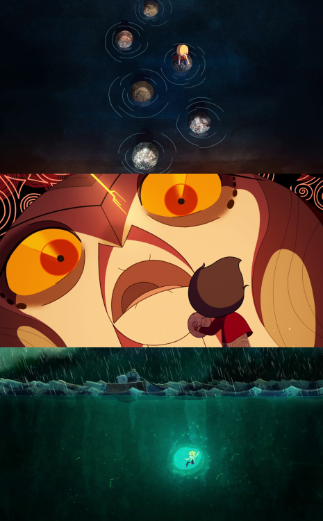 microgrooove:Films Seen in 2015 // Cinematography#41: Song of the Sea (2014)Directed by Tomm MooreLa