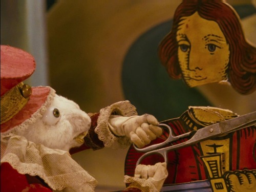 ALICE (1988) By Czech Artist, Jan Švankmajer.