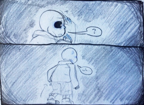 thelostmoongazer:  Sans has really bad night terrors and Papyrus wakes up in the middle of the night to comfort him (even tho he’s really confused and disoriented) EDIT; I fixed it so you guys can read it easier since I was getting a lot of messages