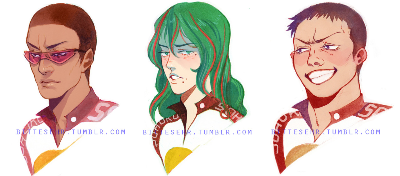 bittesehr:  full sohoku team stickies are available for pre-order in my store! 