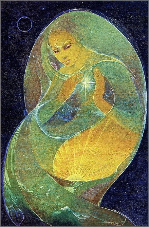 thefaeryhost:Susan Seddon Boulet  __  Selene