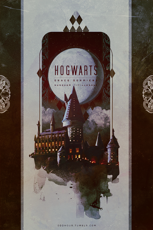 oddhour:  The finest school of witchcraft and wizardry in the world. 