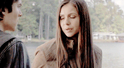 widowelena:  25 days of delena : day 4 -  season 4  take the cure with me. be human