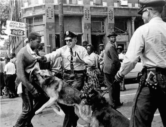 Fox News said “What’s Happening in Baltimore doesn’t look like America.“  Let’s not forget who how they use to respond to peaceful protest.