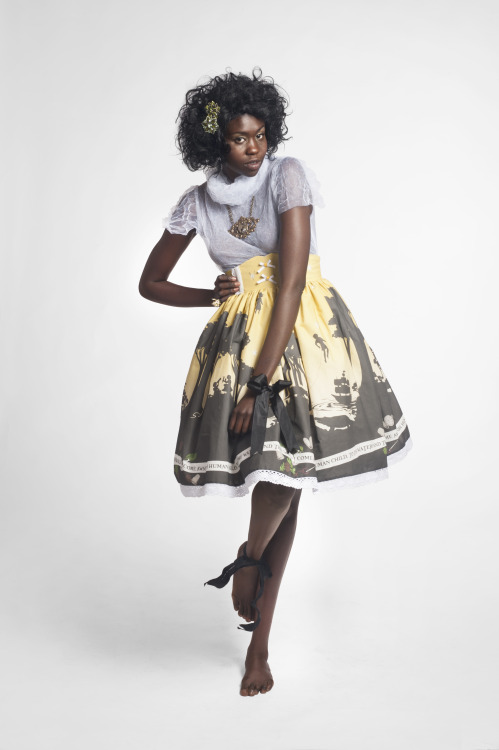 blasphemina:  All of my samples from Second Star are up for direct sale.  Since they were worn for runway and photos they are less than they are on the website.  These items are as-is.  