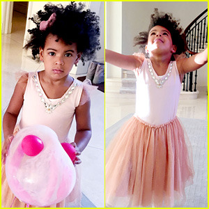 Is Beyonce trying to pass off her little boy as a little girl?  Does not anyone else see that this is a little boy dressed up in a dress? Beyonce needs to go to prison for child abuse, imagine how screwed up this little boy is going to be when he gets