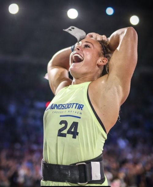 sigmundsdottir:  sarasigmunds Thank you Madison !!! @crossfitgames .