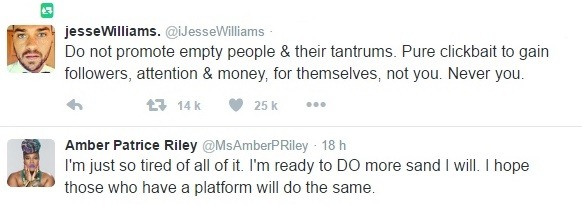 amberrileynews:  Amber Riley tweets about Alton Sterling and #BlackLivesMatter 