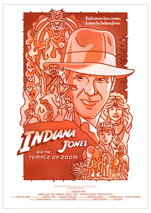 The Indiana Jones Trilogy by Pixelbox Estudio Grafico