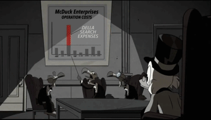 magicadespell:  “you’re the richest duck in the world! why didn’t you send