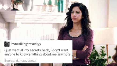 jakefreakingperalta:  B99 + Text Posts (3/?) Disaster Squad 