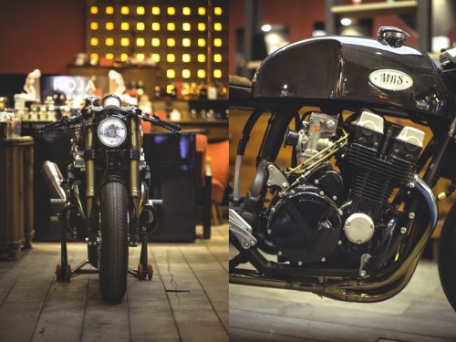 thefunkydictator:  Oficina Honda CB750 RC42 porn pictures