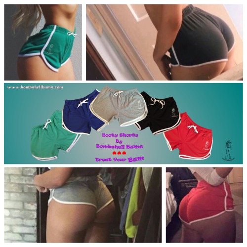 Booty Shorts by Bombshell Bums®. Available in a range of colors and sizes.http://www.bombshellbums.c