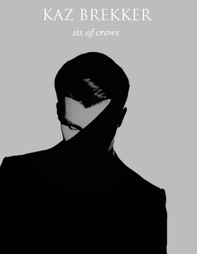 greywuren:  character posters: kaz brekker, six of crows by leigh bardugo ”I’m a business man. No more, no less.”“You’re a thief, Kaz.”“Isn’t that what I just said?” 