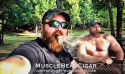 musclebearcigar:  @CharmingFuzz and @EisenLoch