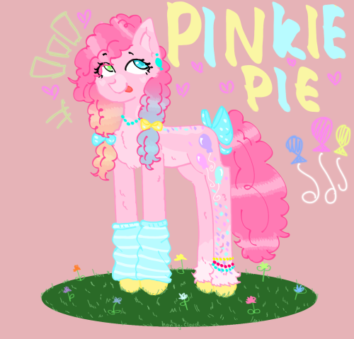 I Literally Couldnt Wait To Post This But Pinkie Is Here !!!! And With That, Im Officially Finished With