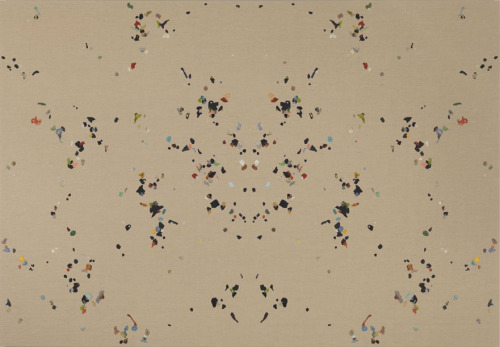 1 museumuesum:  Adam McEwen Erfurt, 2010, acrylic and chewing gum on canvas, 90 x 70 inches New York, New York, 2008, acrylic and chewing gum on canvas, 65 x 52 inches New York, New York, 2011, chewing gum on linen, 90 x 130 inches Chemnitz, 2011, acrylic