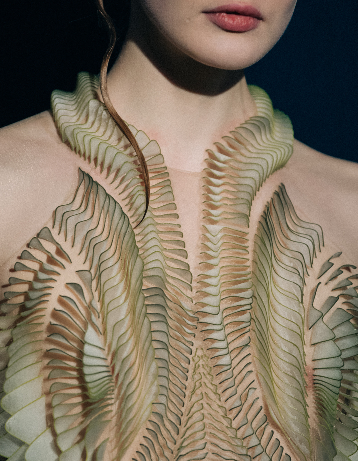 bienenkiste:  Iris Van Herpen Spring/Summer 2018Ph. Adam Katz Sinding