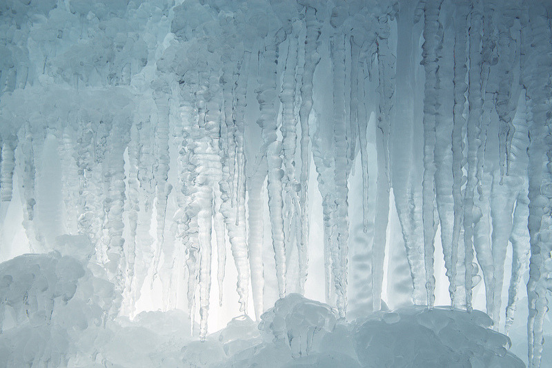 Sam Scholes. Icicles (Ice Castles, Midway, Utah). 2014.