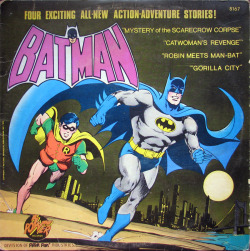 stevesrecords:  Batman Power/Peter Pan, 1975