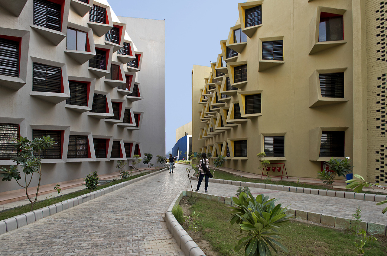 travelingcolors: The Street by Sanjay Puri Architects Location: Mathura, Uttar Pradesh,