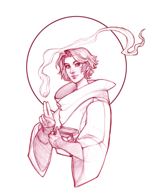 mudora:Hey look I drew I Sypha! I plan on coloring her. I’ve also done Trevor, and plan to do 