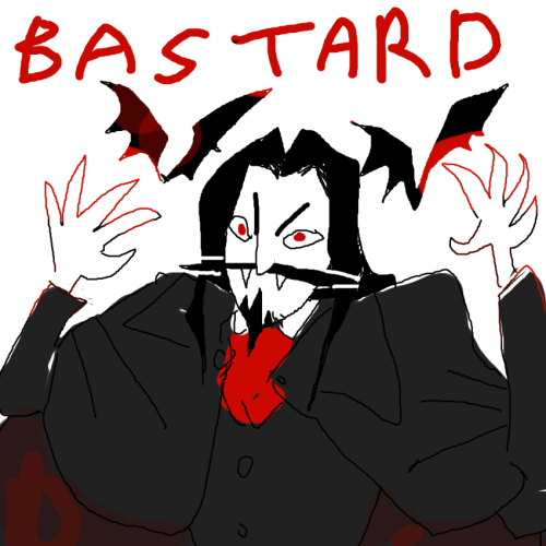 catcryptid:dracula drawings using only a mouse