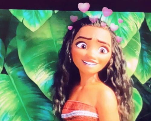 turns out you can snapchat filter animated movies too